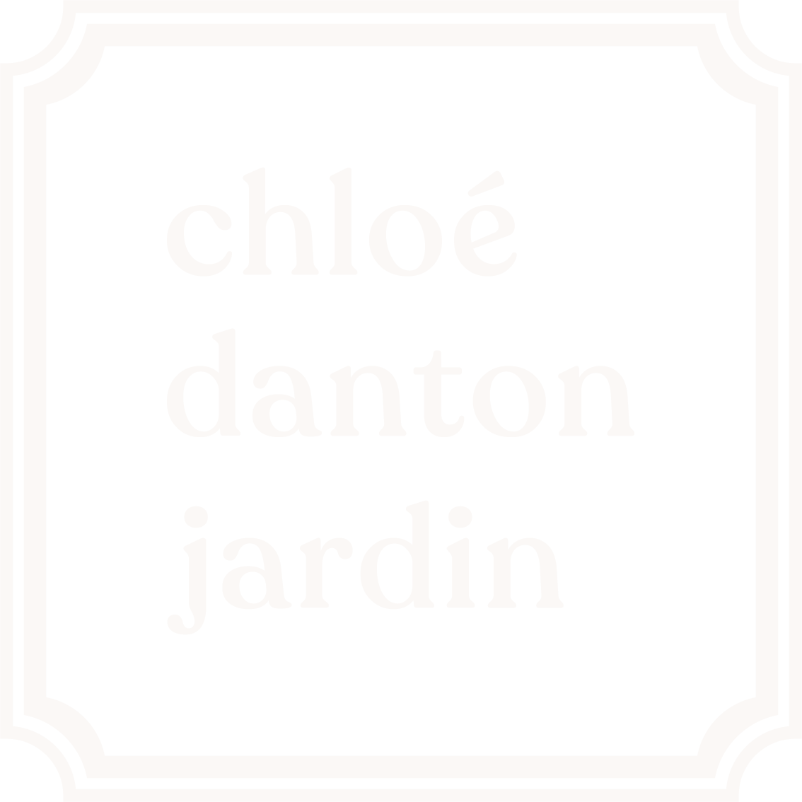 Logo de Chloé Danton Jardin